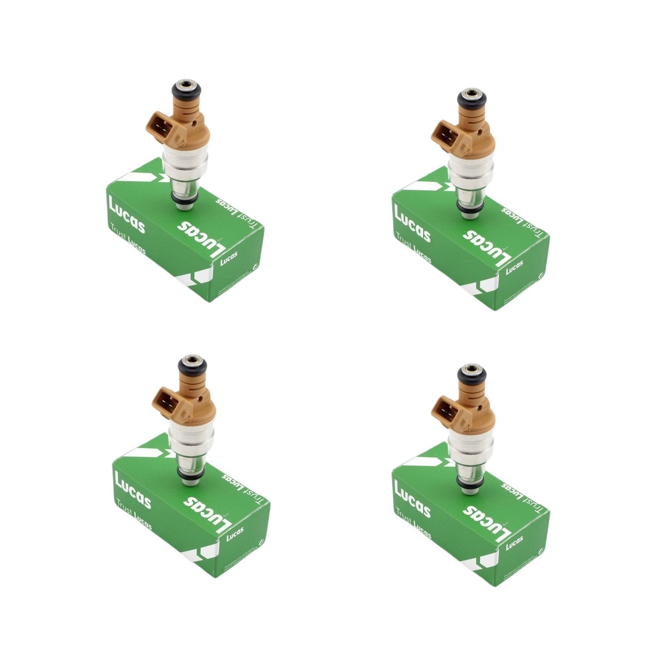 Inyector Chevrolet Vectra Por 4 Unidades